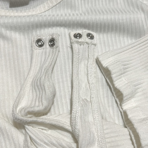 Ribbed Bodysuits - Picture 7 of 15